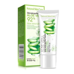 Face Washing Aloe Gel Facial Cream Skin Care Solar Cream Acne Cosmetic Treatment Anti Wrinkle Acne Whitening