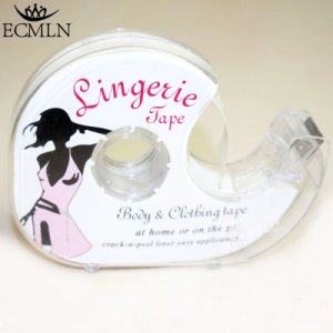 Fashion tape 3 Meters Double Sided Adhesive Safe Body Tape Waterproof Clear Bra Strips Ladies Lingerie Clothing 2019