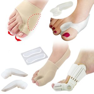 Foot Care Tool Massager Bunion Corrector Bone Thumb Big Toe Protector Hallux Valgus Straightener Toe Spreader Pedicure Tools