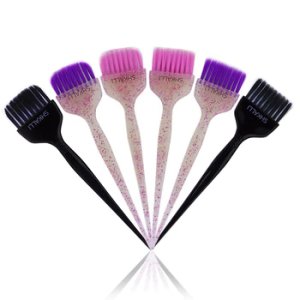 Glitter dye brush,Hair Dye Brush,Balayage Tint brush,hair coloring Brush,hair Bleach Brush for Hair Dyeing Balayage
