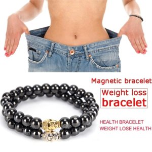 HOT New Lose Weight Magnetic Health Jewelry Magnets Of Lazy Paste Slim Patch Magnetic Slimming Bracelet& Anklet Slimming Product