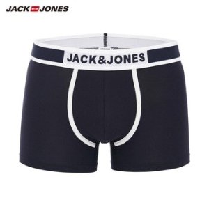 JackJones Men's Stretch Cotton Boxer Shorts Male Underpants Sexy Panties Cotton Mens Bodysuit Trunks Pant |219392501