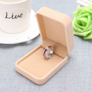 Jewelry Ring Earring Necklace Bracelet Storage Box Organizer Display Case Organizer Women Jewelery Storage Valentine's Day Gift
