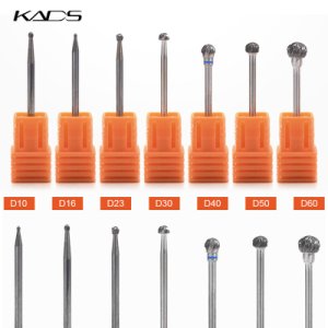 KADS Nail Drill Bits Professional Manicure and Pedicure Electric Drill Bit Diamond Milling Cutter for Manicure Gel Remover