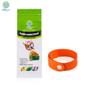 KONGDY Brand Natural Citronella Wristband 10Pieces Mosquito Killer Hand Strap Repeller Mosquito Bangle Wrist for Baby Adult