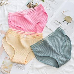 L-XXL Panties for women cotton ladies underwear gril briefs solid colorful female underpants woman sexy lingerie women's panty
