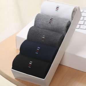 Large size men socks classic business brand calcetines hombre socks high quality cotton casual socks 5pairs=1lot  cheap price