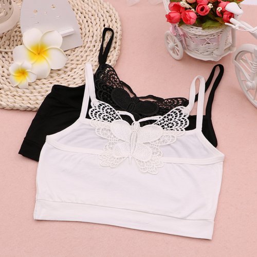 LNRRABC One Size Bow Tie Design Sexy Women Bandeau Tube Tops Thin Safety Crop Top Bra Underwear Prevent Exposed Tank Top