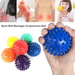 Massage Ball Roller Spiky Trigger Point Relief Muscle Pain Stress Sensory Ball Therapy Health Care Gym Muscle Relex Apparatus