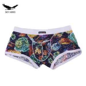 Men underwear boxers underpants cuecas boxer short homme calzoncillos hombre boxershorts men transparent sexy breathable view