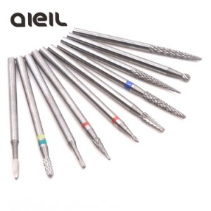Nail Drill Bits Carbide Ceramic Cutters For Manicure Machine Apparatus for Manicure Cutters For Pedicure Milling Cutter for Nail