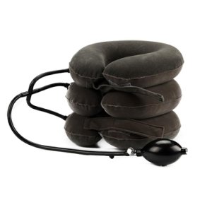 Neck Massage Brace Inflatable Neck Cervical Vertebra Brace Device For Headache Head Back Shoulder Neck Pain Health Care Massager