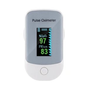 New Finger Tip Pulse Oximeter Meter Spo2 Heart Rate Monitor Blood Oxygen Saturation New Oled Oximeter for Household Use
