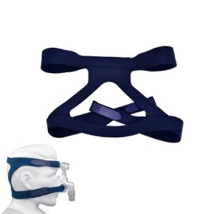 Newest Universal Headgear Comfort Gel Full Mask Replacement Part CPAP Head band for Respironics Resmed Resmart Without Mask