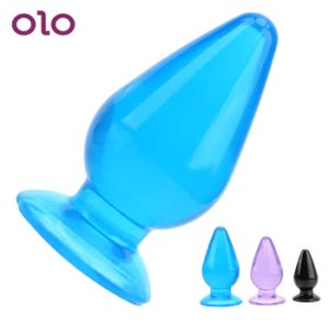 OLO Anus Stimulator Sex Toys For Man Woman Huge Size Big Anal Beads Anal Plug Butt Plugs Couple Toys Prostate Massager