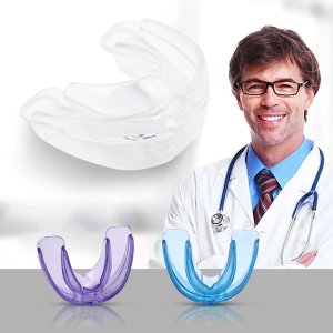 Orthodontic Braces Dental Braces Silicone Mouthguard Straighten  Teeth Alignment Trainer Teeth Retainer Braces Tooth Tray
