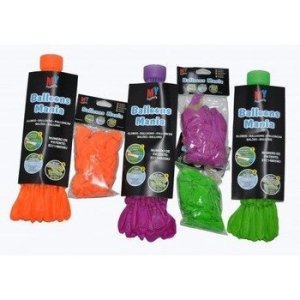 Pack 3 bundles of magic water balloons one color each bunch, + Spare Parts