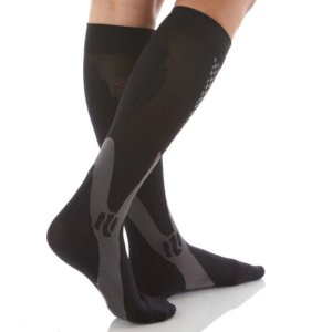 ROPALIA Men Women Leg Support Stretch Compression Socks Below Knee Socks