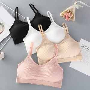 Seamless Brassiere Bras For Women Full Cup Breathable Bralette Wire Free Sleep Bra Tube Top