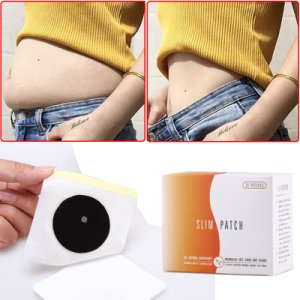 Slim Patch Navel Paste For Belly Lose Weight Slimming Products Waist Cellulite Fat Burning Energy Magnet Navel Stickers Patches