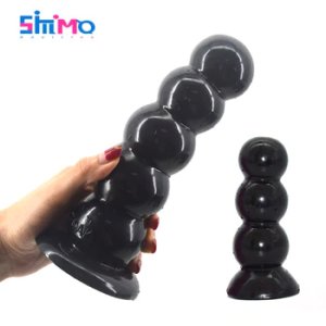 SMMQ Beads Anal Dildo Suction Cup Butt Plug Massager Ball Anal Plugs Toys For Women Big Butt Juguetes Sexuales Girl Sex Shop Gay