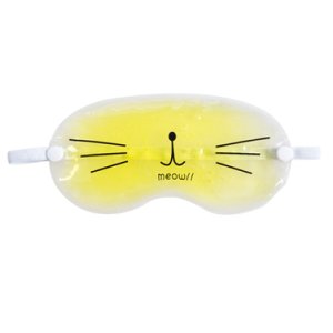 Summer Gel Eye Care Ice Eye Mask Cartoon Ice Pack Cooling Sleep Transparent Relieve Fatigue