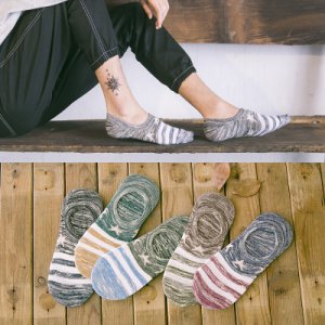 Summer girl Silica Gel Invisible women Stars Cotton SocksLow Low Cut Ankle Sock boy boat casual slippers 1pair=2pcs WS118