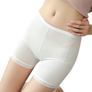 Summer Women Comfortable Safety Short Pants Female Seamless Under Skirt Lace Underwears Modal Boxers Safety Shorts Hot