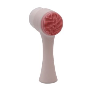 TOP SALE 3D Face Cleaning Washing Vibration Massage Brush Double Side Silicone Facial Cleanser  Blackhead Acne Remover