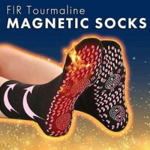 Tourmaline Self Heating Socks Women Men Winter Ski Fitness Thermal Sport Socks Comfort Breathable Magnetic Therapy Heated Socks