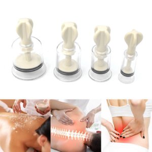 Twist Suction Cup Massage Cups Cans Vacuum Fetish Plastic Enlarger Suction Enlarger Body Massage Cup Health Care