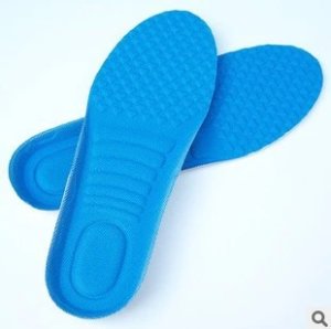 Unisex falt foot High heel  Arch Support orthopedic Shoes Sport Gel Insoles pads Insert Cushion 1pair=2pcs PS35