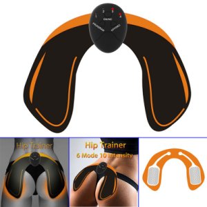 Unisex Hips Trainer Electric Muscle Stimulator Buttocks Liting ABS Fitness Body Slimming Massager Hips Firming Liting Tool