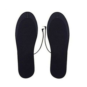 USB Electric Powered Heated Insoles For Shoes Boots Keep Feet Warm Washable Cuttable Size Winter Supplies