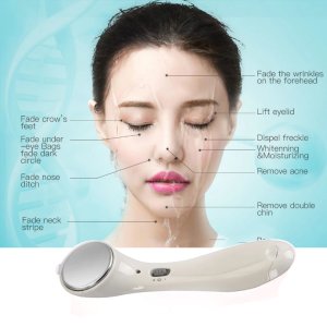 Woman Anti-wrinkle Ionic Face Massager Beauty Face Instrument Skin Tightening Essence Absorb Ion Lifting Firming Face Care Tools