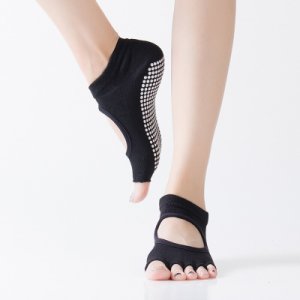 Women High Quality Bandage Socks Anti-Slip Quick-Dry Damping Socks Good Grip For Men Women Cotton Socks 1pair=2pcs hj17