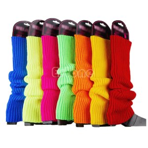 Women Winter Warm Crochet Knit High Knee Leg Warmers Leggings Boot Slouch