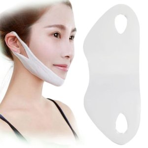 Women Wrinkle V Face Chin Cheek Lift Up Slimming Mask With Anti-wrinkle Cream