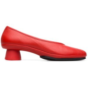Camper Alright, Zapatos de tacón Mujer, Rojo , Talla 35 (EU), K200607-017