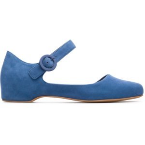 Camper Serena, Zapatos planos Mujer, Azul , Talla 35 (EU), K200491-003