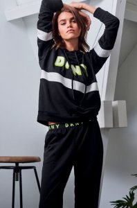 Hunkemöller HKM x DKNY-joggingbukser sort