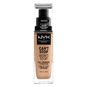 Can't Stop Won't Stop Full Coverage Foundation - True Beige