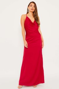 TFNC Mitley Red Maxi Dress