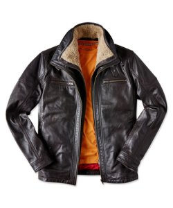 Double Up Leather Jacket