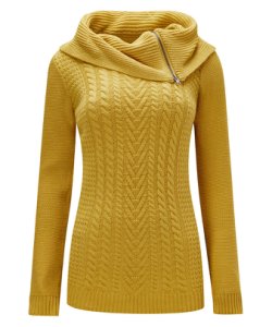 Quirky Collared Knit