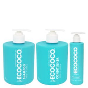 ECOCOCO Coconut Hair Trio