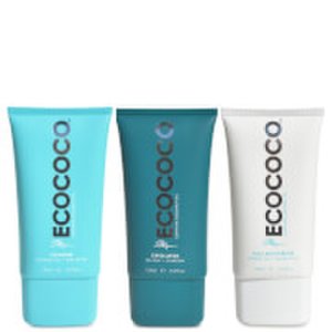 ECOCOCO Exfoliating Cleansing Routine