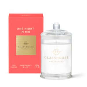 Glasshouse Fragrances - Glasshouse one night in rio candle 60g