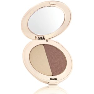 jane iredale PurePressed Eye Shadow Duo 2.8g (Various Shades) - Oyster/Supernova
