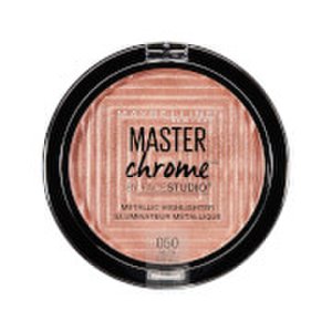 Maybelline Master Chrome Metallic Highlighter Powder 6.7g (Various Shades) - Molten Rose Gold